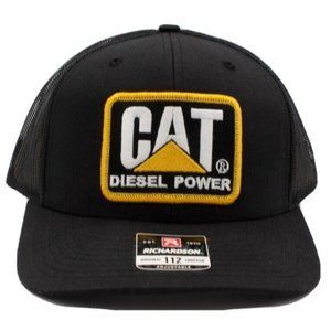 Caterpillar CAT Richardson 112 Snap Back Trucker Hat